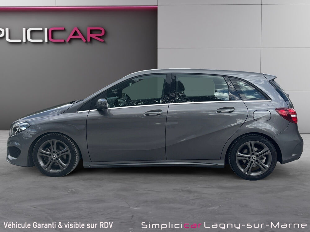 Classe B 180 7-G DCT Sport Edition 2018 occasion 77400 Lagny-sur-Marne