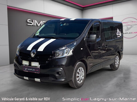 Trafic TRAFIC CA L1H1 1000 KG DCI 140 ENERGY GRAND CONFORT 2016 occasion 77400 Lagny-sur-Marne