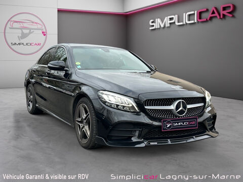 Mercedes Classe C 200 d 9G-Tronic AMG Line 2019 occasion Lagny-sur-Marne 77400