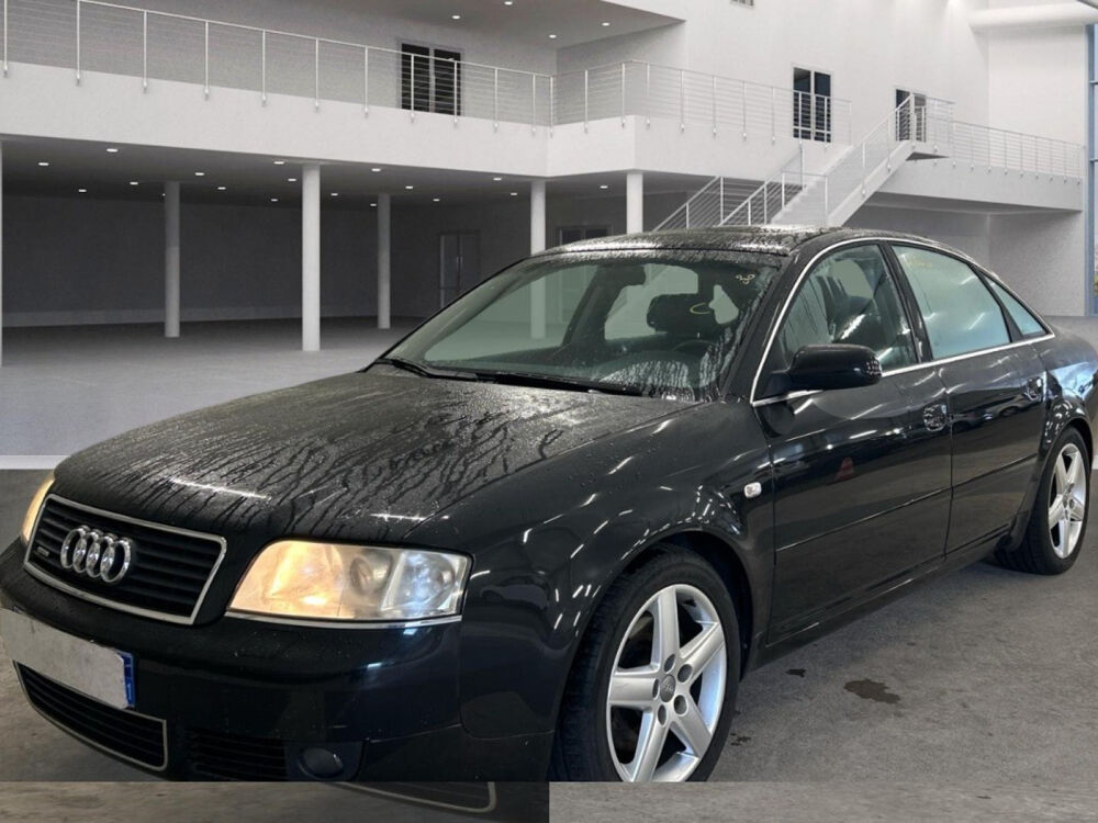 A6 2.5 TDI V6 - 180 Pack Plus Quattro Tiptronic A 2002 occasion 77400 Lagny-sur-Marne