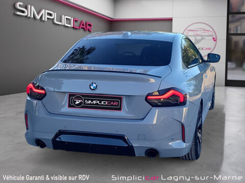 Serie 2 Coup&eacute; 220i 184 ch BVA8 M Sport 2025 occasion 77400 Lagny-sur-Marne