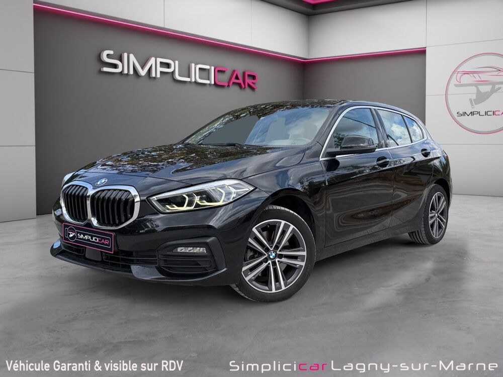 S&eacute;rie 1 118i 136 ch DKG7 Edition Sport 2023 occasion 77400 Lagny-sur-Marne
