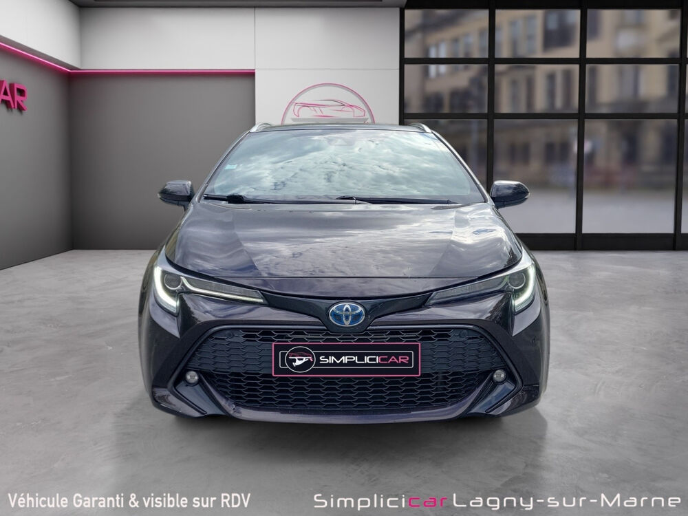 Corolla Touring Sports Pro Hybride 180h Dynamic Business 2019 occasion 77400 Lagny-sur-Marne
