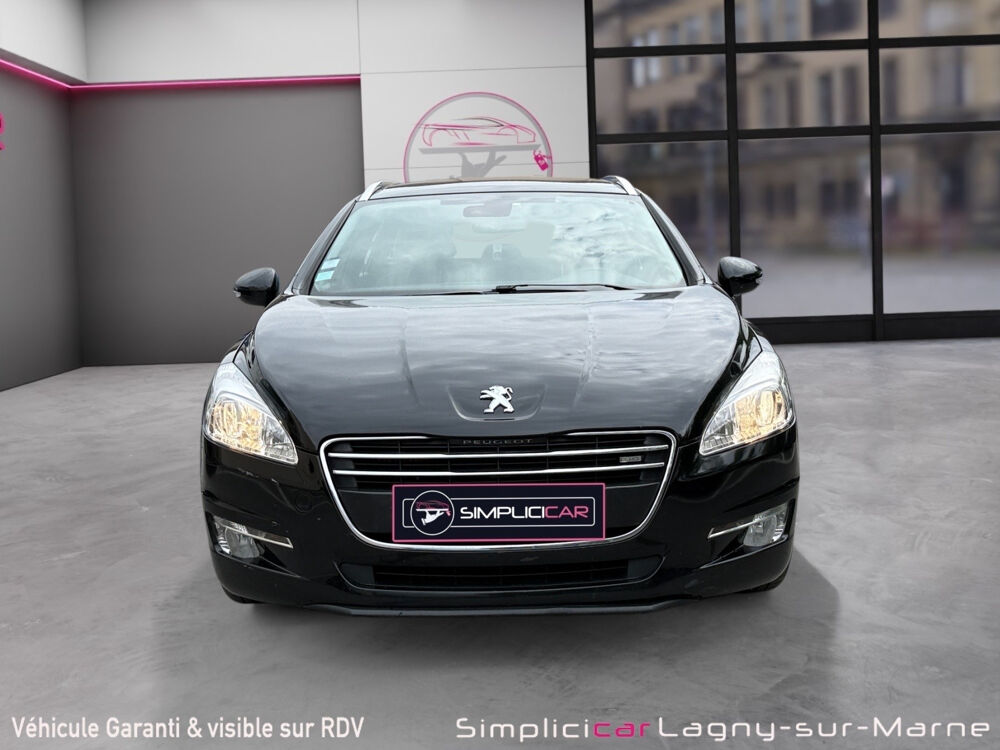 508 SW 1.6 e-HDi 115ch FAP BMP6 BLUE LION Allure 2013 occasion 77400 Lagny-sur-Marne