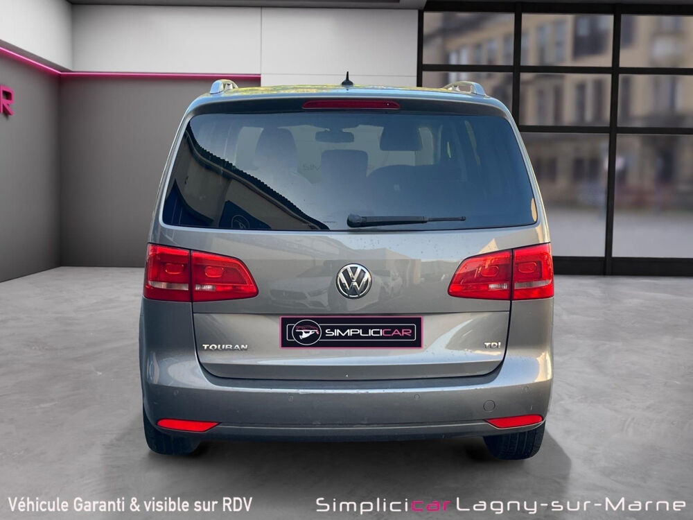 Touran 1.9 TDI 105 FAP BlueMotion Confortline 2010 occasion 77400 Lagny-sur-Marne