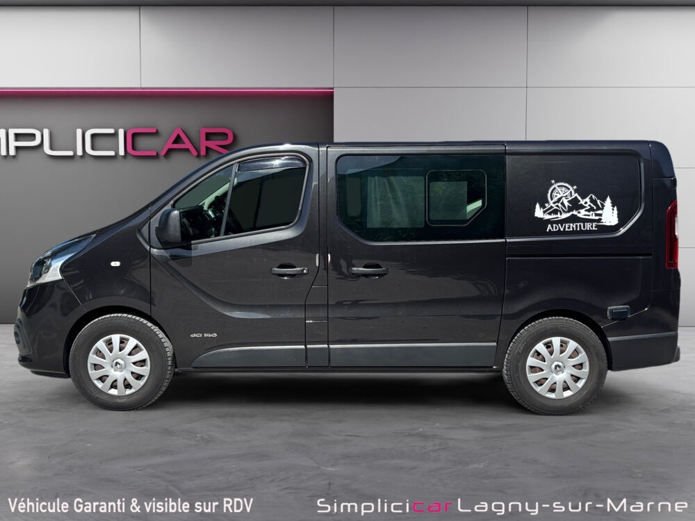 Trafic TRAFIC CA L1H1 1000 KG DCI 140 ENERGY GRAND CONFORT 2016 occasion 77400 Lagny-sur-Marne