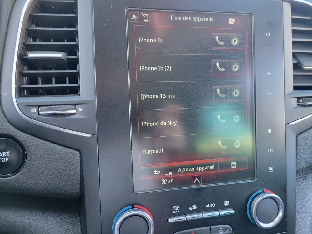 Megane IV M&eacute;gane IV Berline TCe 140 EDC FAP Business 2019 occasion 77400 Lagny-sur-Marne