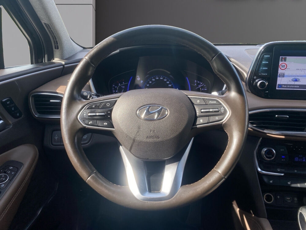 Santa Fe Santa F&eacute; 2.0 CRDi 185 HTRAC BVA8 2019 occasion 77400 Lagny-sur-Marne