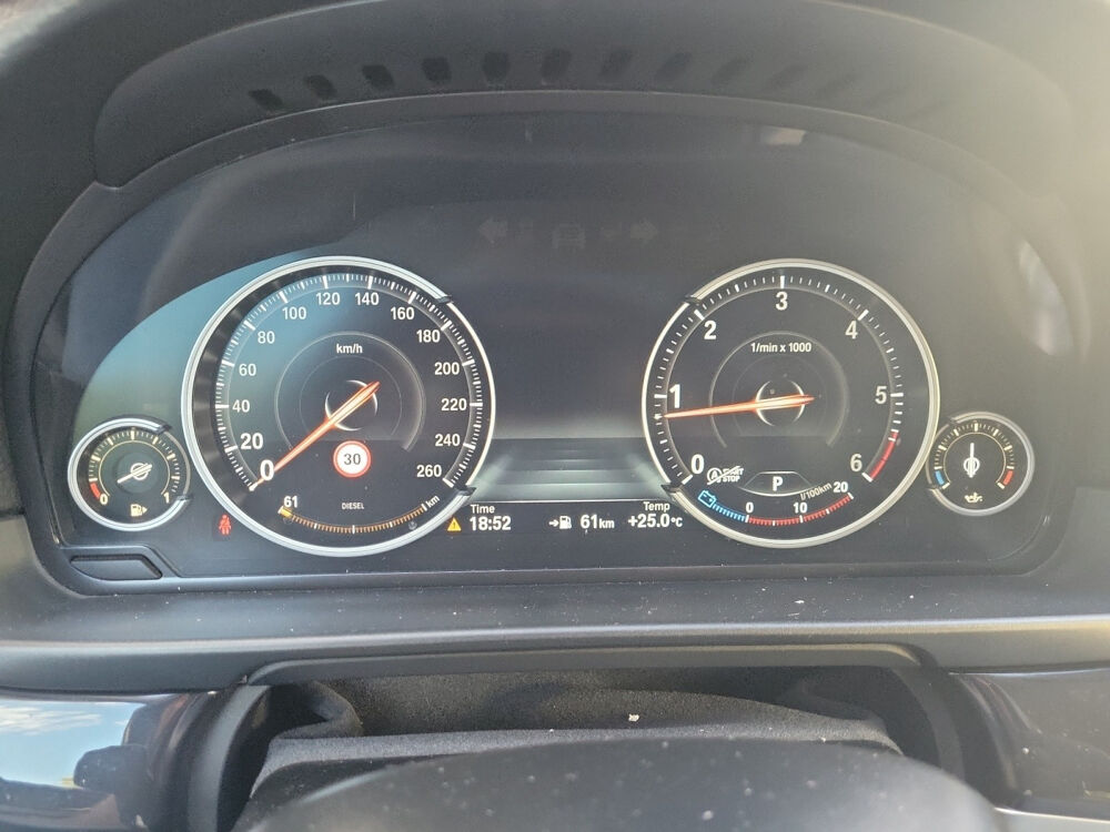 S&eacute;rie 5 525d xDrive 218ch 140g Luxe A 2013 occasion 77400 Lagny-sur-Marne