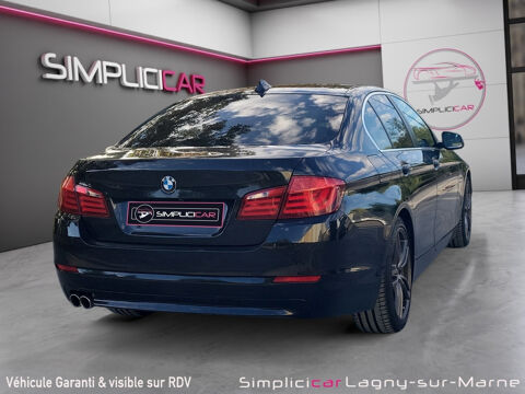 S&eacute;rie 5 525d xDrive 218ch 140g Luxe A 2013 occasion 77400 Lagny-sur-Marne