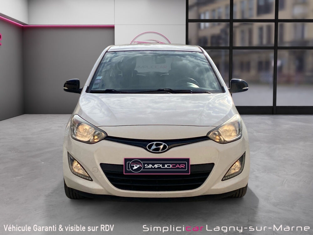 i20 1.2 85 Pack Evidence 2014 occasion 77400 Lagny-sur-Marne