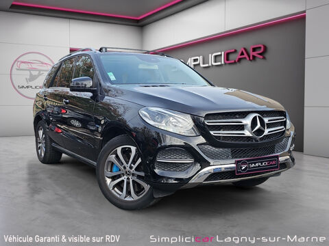Mercedes Classe GLE GLE 500 e 7G-Tronic Plus 4MATIC Fascination 2017 occasion Lagny-sur-Marne 77400