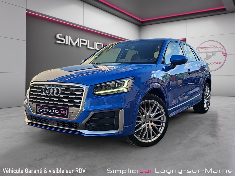 Q2 35 TFSI COD 150 S tronic 7 S Line Plus 2020 occasion 77400 Lagny-sur-Marne