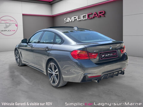 S&eacute;rie 4 Gran Coup&eacute; 440i xDrive 326 ch M Sport A 2016 occasion 77400 Lagny-sur-Marne
