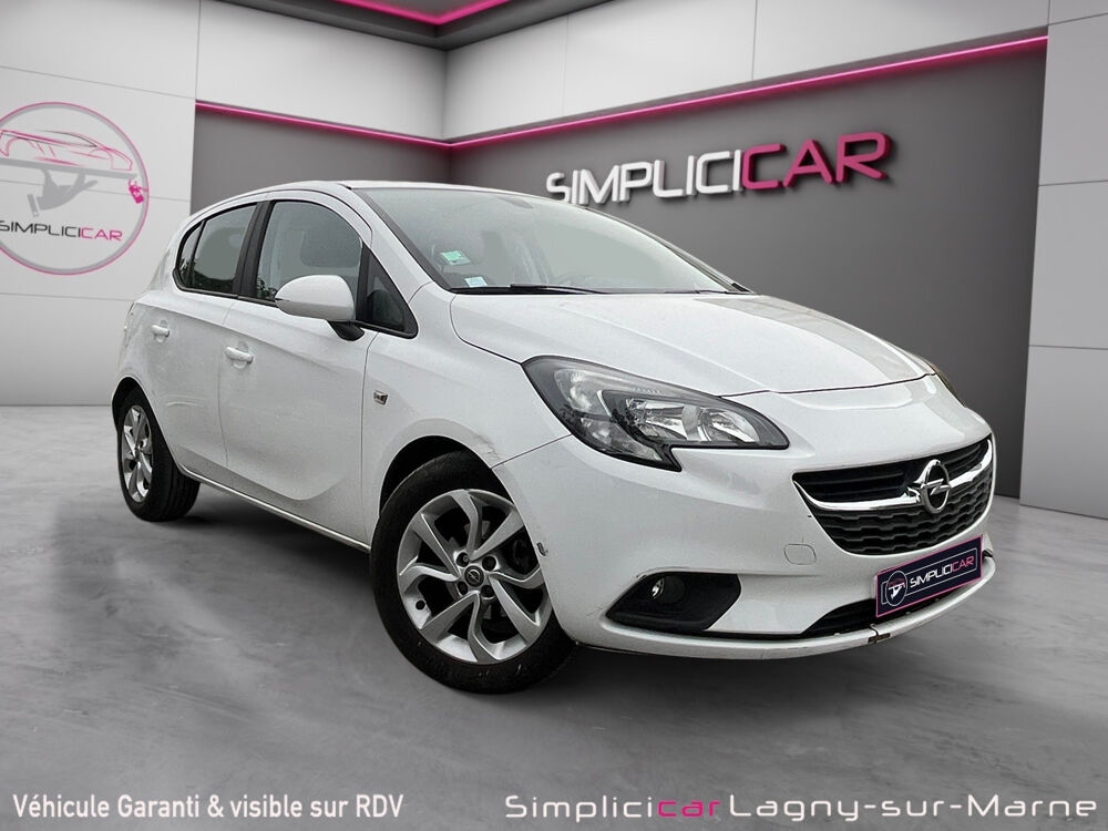 Corsa 1.4 90 ch Play 2016 occasion 77400 Lagny-sur-Marne