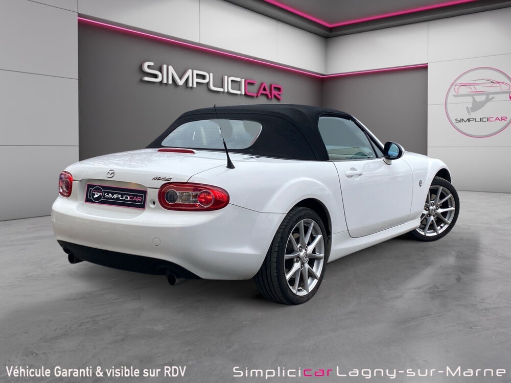 MX-5 MX5 Roadster Coup&eacute; 2.0 MZR Performance 2012 occasion 77400 Lagny-sur-Marne