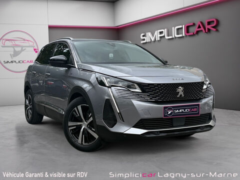 Peugeot 3008 BlueHDi 130ch S&S EAT8 GT 2022 occasion Lagny-sur-Marne 77400