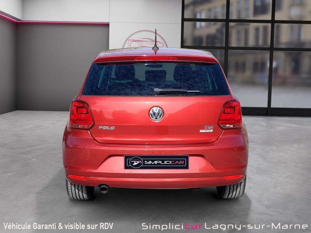 Polo 1.4 TDI 90 BMT DSG7 Carat 2016 occasion 77400 Lagny-sur-Marne