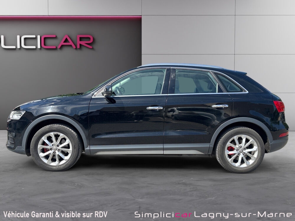 Q3 2.0 TDI 150 ch S tronic 7 Quattro Ambition Luxe 2015 occasion 77400 Lagny-sur-Marne
