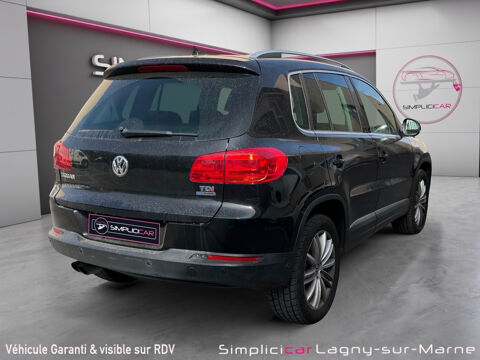 Tiguan 2.0 TDI 110 FAP BlueMotion Technology Carat 2012 occasion 77400 Lagny-sur-Marne