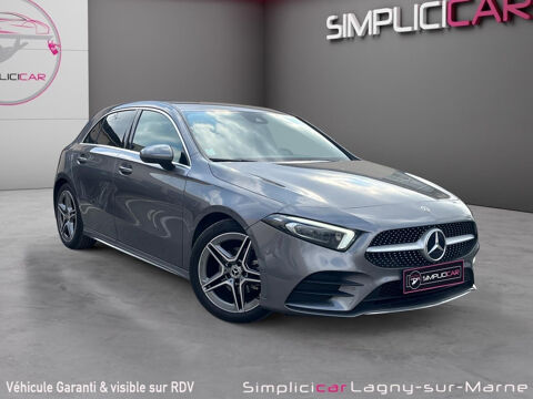 Mercedes Classe A 180 7G-DCT AMG Line 2022 occasion Lagny-sur-Marne 77400