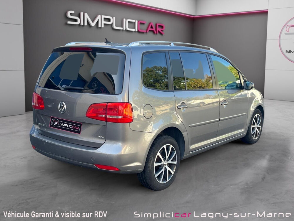 Touran 1.9 TDI 105 FAP BlueMotion Confortline 2010 occasion 77400 Lagny-sur-Marne