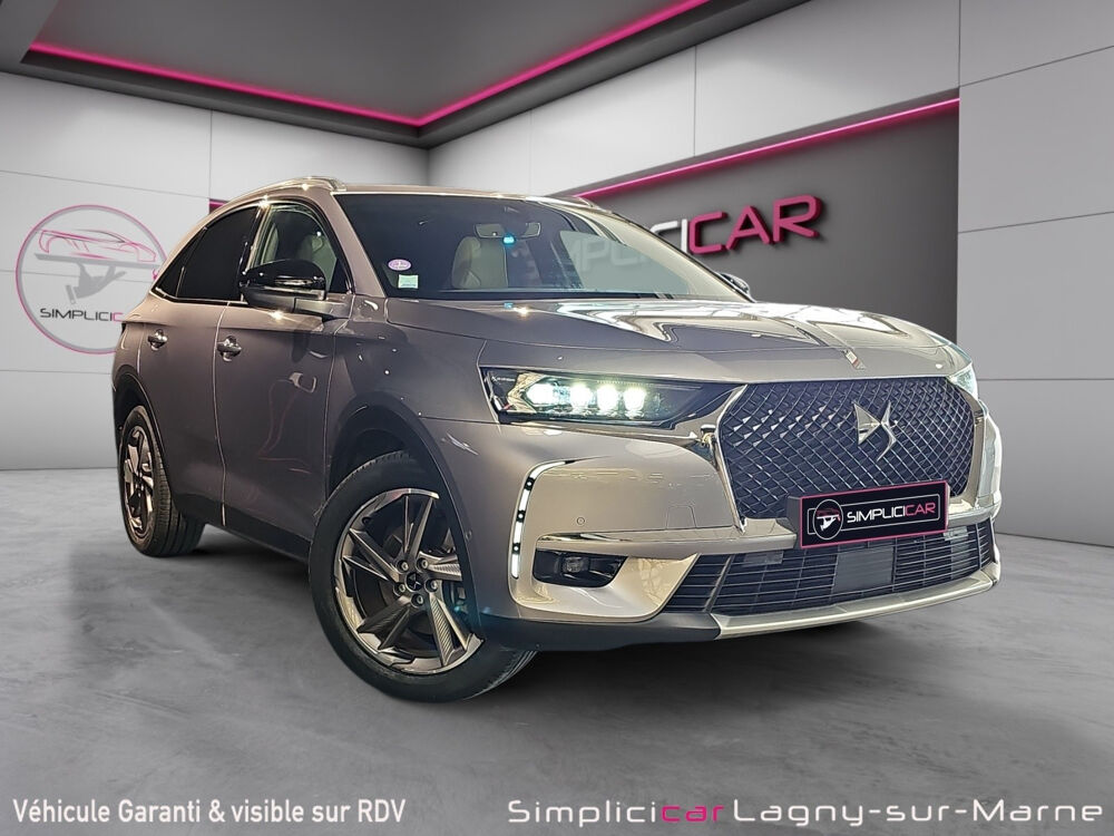 DS7 DS 7 Hybride Rechargeable E-Tense 225 EAT8 Rivoli 2022 occasion 77400 Lagny-sur-Marne