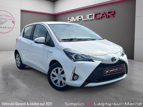 Toyota Yaris Hybride Pro 100h France Business 2019 occasion Lagny-sur-Marne 77400