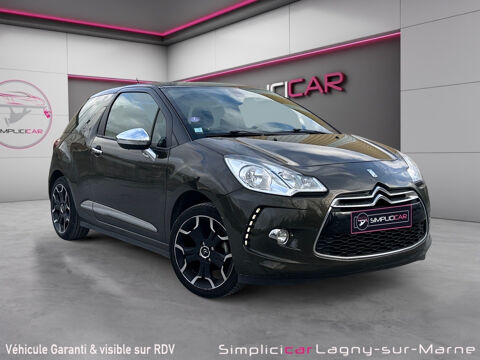 Citro&euml;n DS3 VTi 82 PureTech So Chic 2014 occasion Lagny-sur-Marne 77400