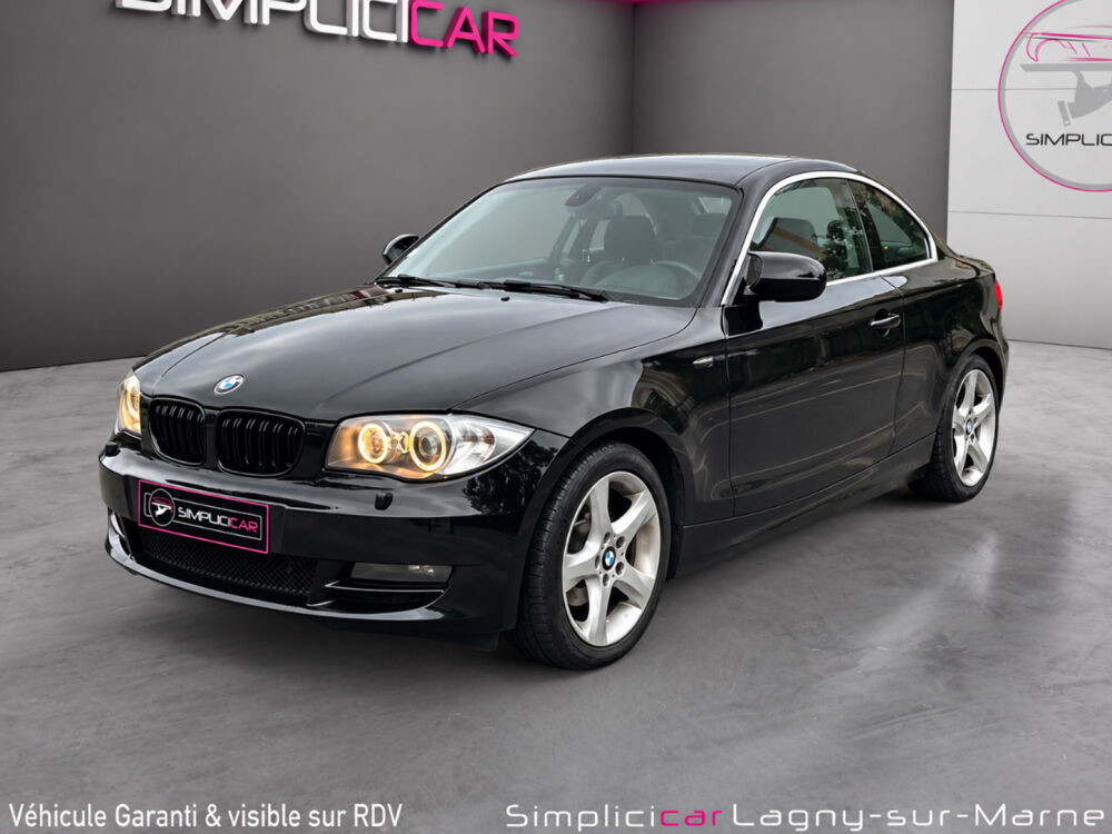 S&eacute;rie 1 120i 170 ch Sport Design 2010 occasion 77400 Lagny-sur-Marne