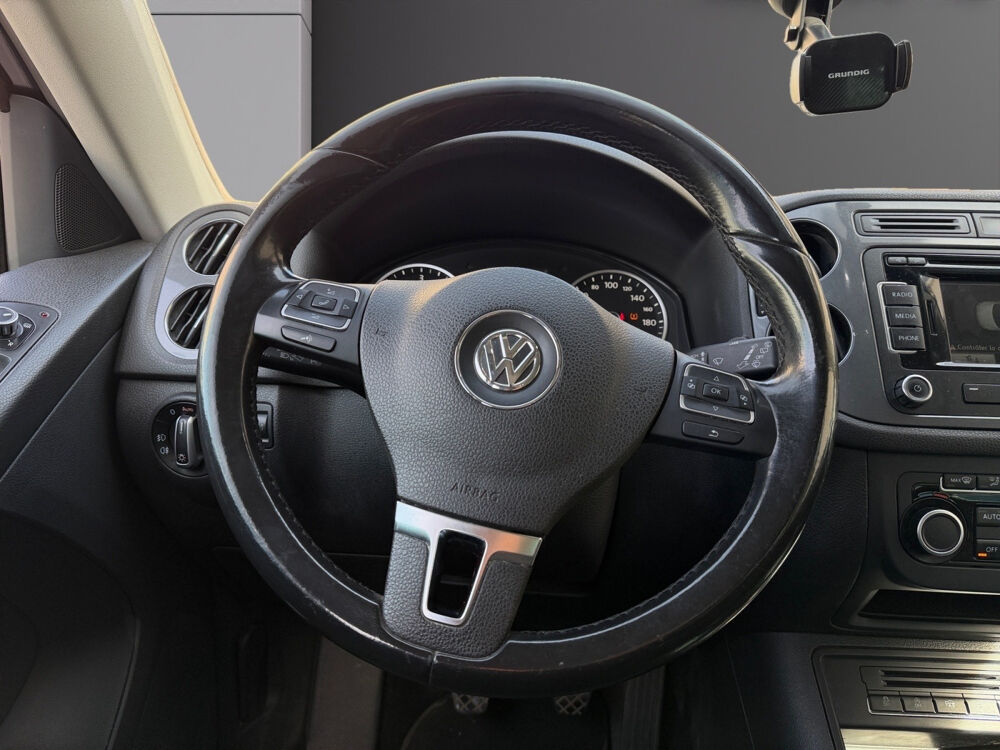 Tiguan 2.0 TDI 110 FAP BlueMotion Technology Carat 2012 occasion 77400 Lagny-sur-Marne