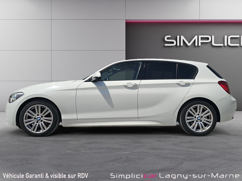 S&eacute;rie 1 125i 218 ch M Sport 2012 occasion 77400 Lagny-sur-Marne