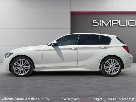 S&eacute;rie 1 125i 218 ch M Sport 2012 occasion 77400 Lagny-sur-Marne
