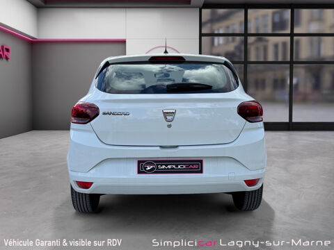 Sandero SCe 65 - 22 Essentiel 2022 occasion 77400 Lagny-sur-Marne