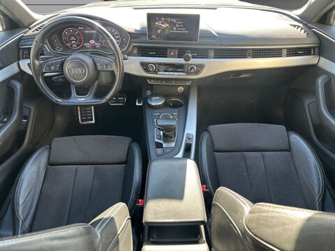 A4 2.0 TDI 150 S tronic 7 S line 2016 occasion 77400 Lagny-sur-Marne