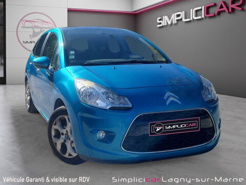 Citro&euml;n C3 VTi 95 Airdream Exclusive 2011 occasion Lagny-sur-Marne 77400