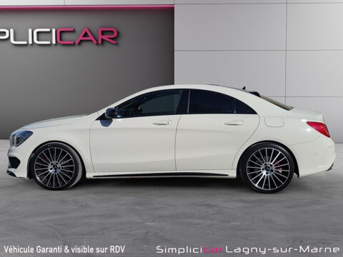 Classe CLA 220 CDI Fascination 7-G DCT A 2015 occasion 77400 Lagny-sur-Marne