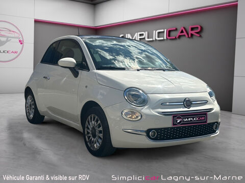 Fiat 500 MY17 1.2 69 ch Lounge - TOIT PANORAMIQUE