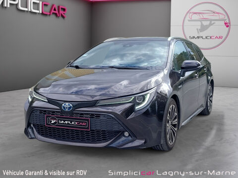 Corolla Touring Sports Pro Hybride 180h Dynamic Business 2019 occasion 77400 Lagny-sur-Marne