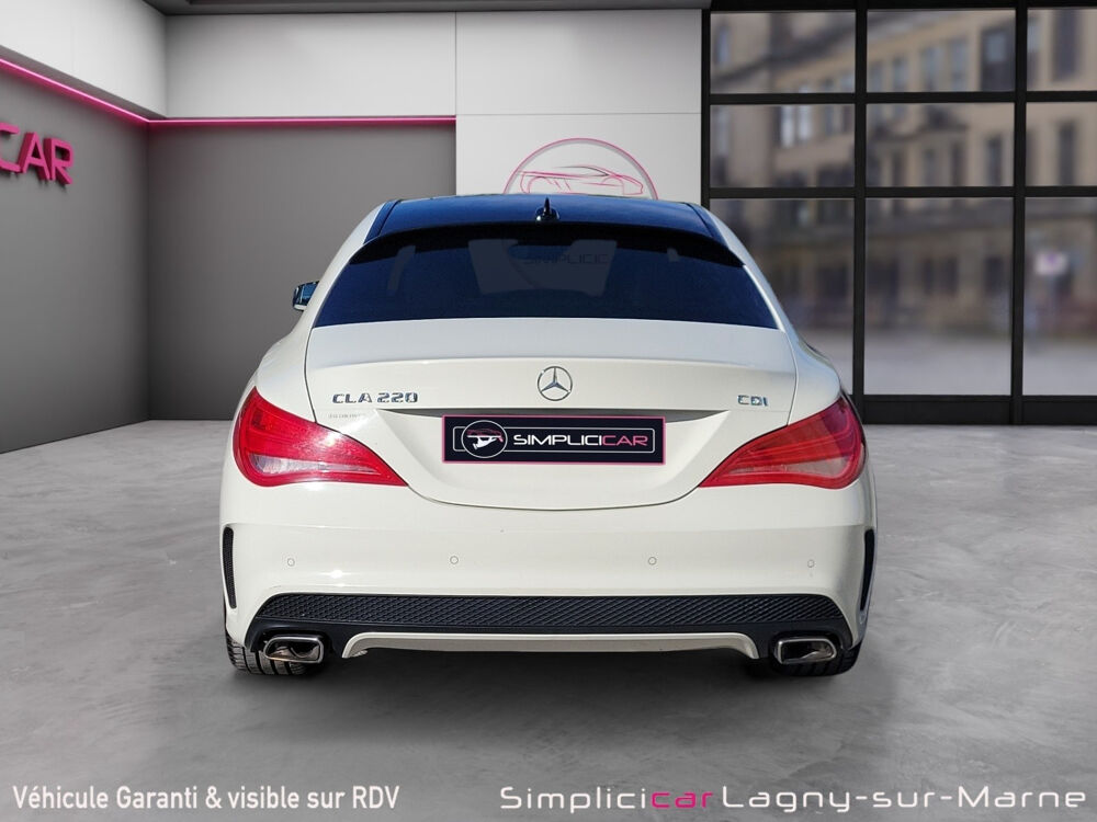 Classe CLA 220 CDI Fascination 7-G DCT A 2015 occasion 77400 Lagny-sur-Marne