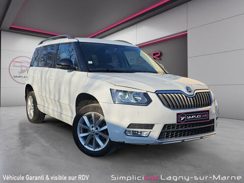 Skoda Yeti 2.0 TDI 150 SCR Green Tec DSG 4x4 Style 2017 occasion Lagny-sur-Marne 77400
