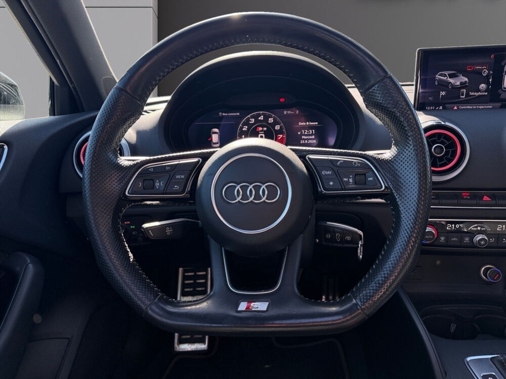 S3 Sportback 2.0 TFSI 310 S tronic 7 Quattro 2018 occasion 77400 Lagny-sur-Marne