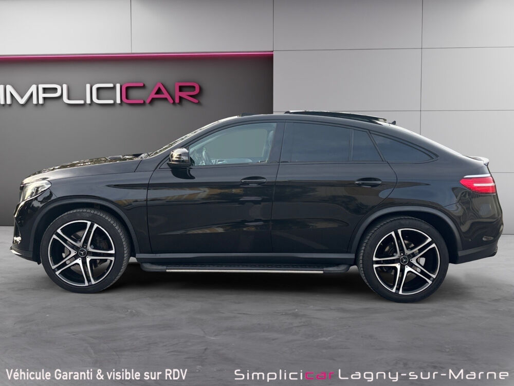 Classe GLE GLE Coup&eacute; 43 AMG 9G-Tronic 4MATIC 2017 occasion 77400 Lagny-sur-Marne