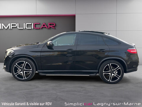 Classe GLE GLE Coup&eacute; 43 AMG 9G-Tronic 4MATIC 2017 occasion 77400 Lagny-sur-Marne