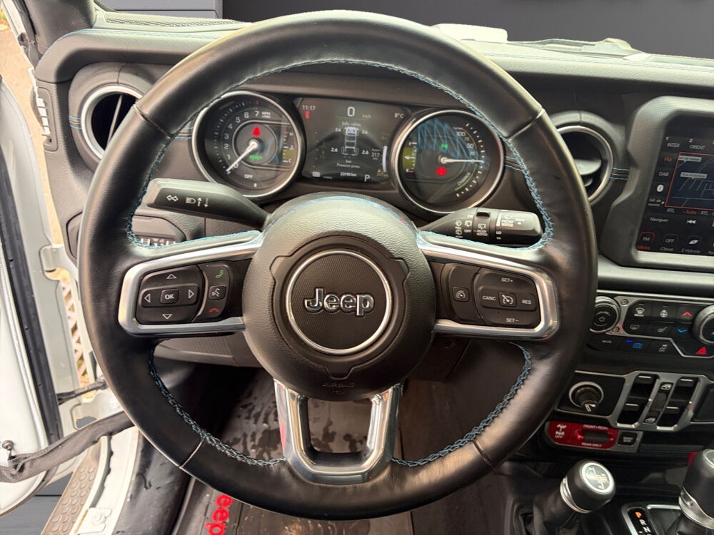 Wrangler Unlimited 4xe 2.0 l T 380 ch PHEV 4x4 BVA8 Rubicon 2021 occasion 77400 Lagny-sur-Marne