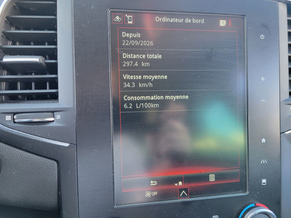 Megane IV M&eacute;gane IV Berline TCe 140 EDC FAP Business 2019 occasion 77400 Lagny-sur-Marne