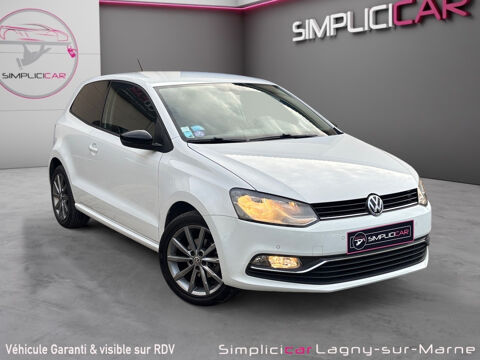 Volkswagen Polo 1.2 TSI 90 BMT Confortline Business 2015 occasion Lagny-sur-Marne 77400