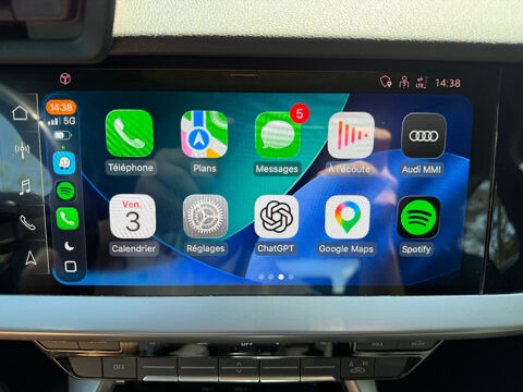 A3 Sportback 30 TDI 116 S tronic 7 Business line 2023 occasion 77400 Lagny-sur-Marne