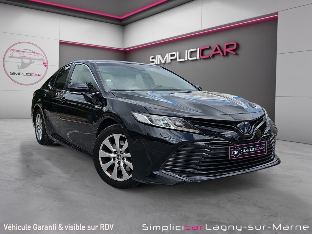 Camry Hybride Pro 218ch 2WD Dynamic Business 2021 occasion 77400 Lagny-sur-Marne