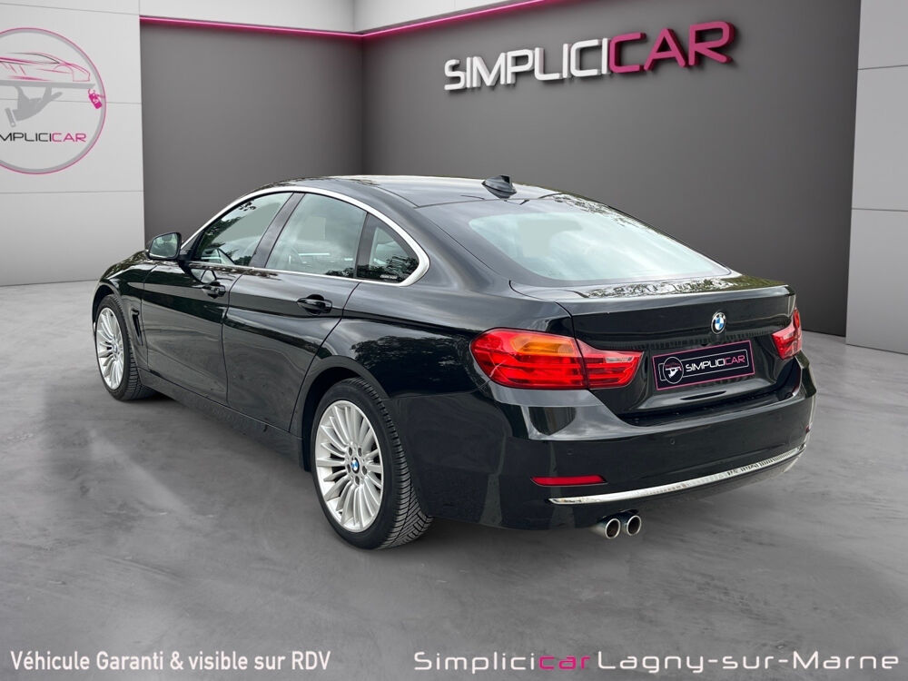 S&eacute;rie 4 Gran Coup&eacute; 430d xDrive 258 ch Luxury A 2017 occasion 77400 Lagny-sur-Marne